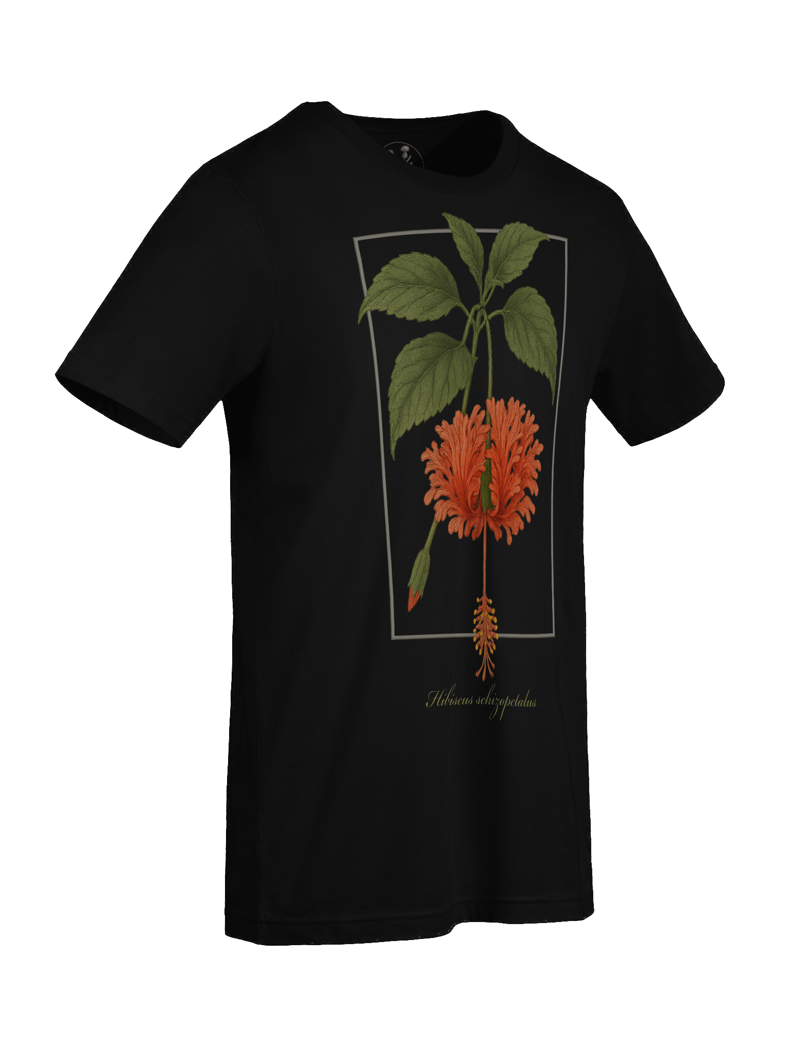 Hibiscus schizopetalus Premium Unisex T-shirt product image (3)