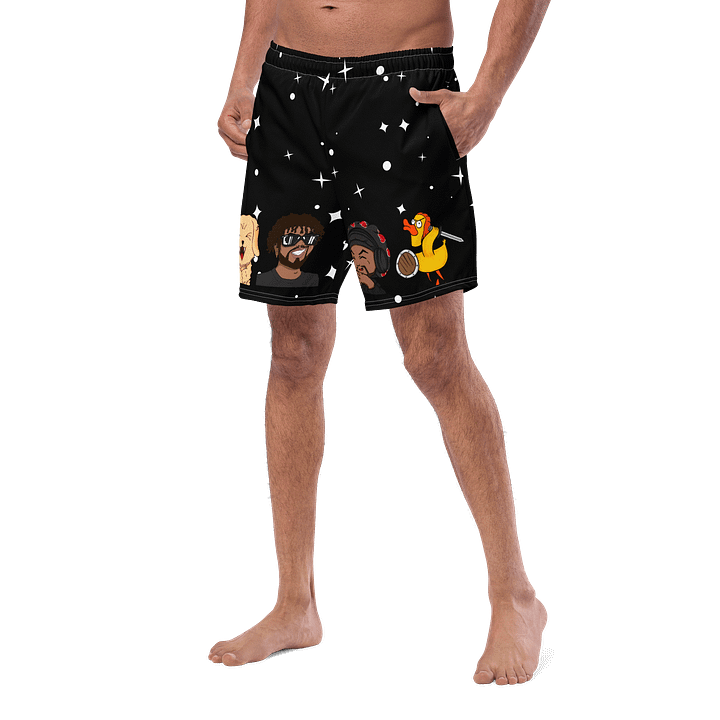 Make New Goals Swim Trunks product image (2)