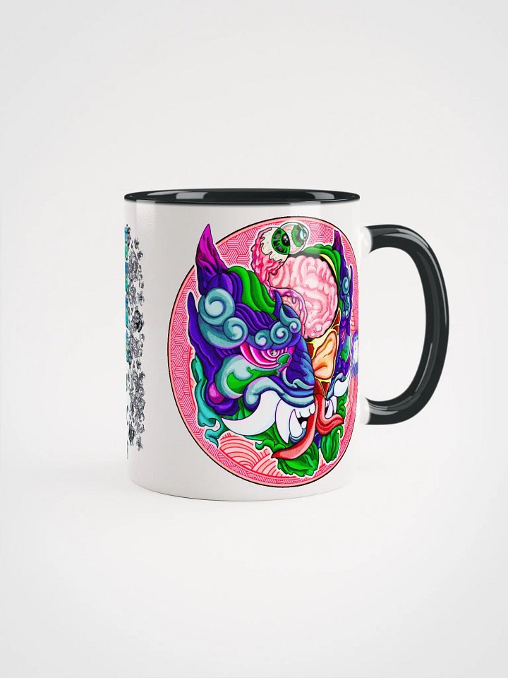 Yokai Migraine: Ceramic Mug With Color Inside product image (1)