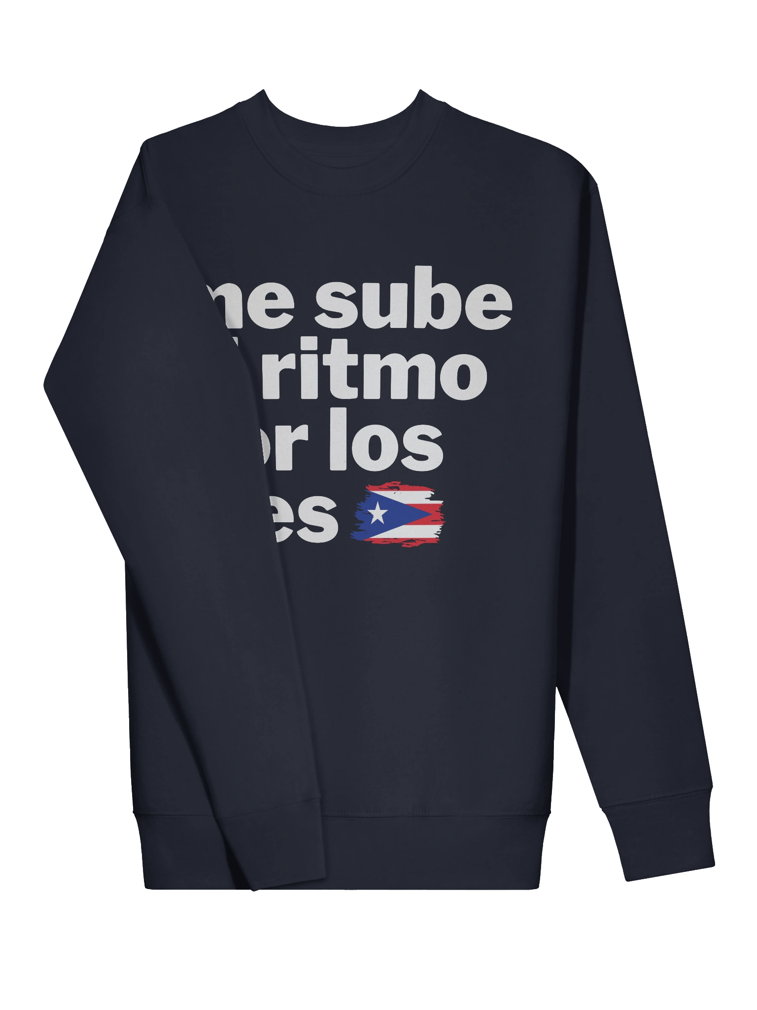 Me Sube el Ritmo Por los Pies Premium Crewneck Sweatshirt product image (3)