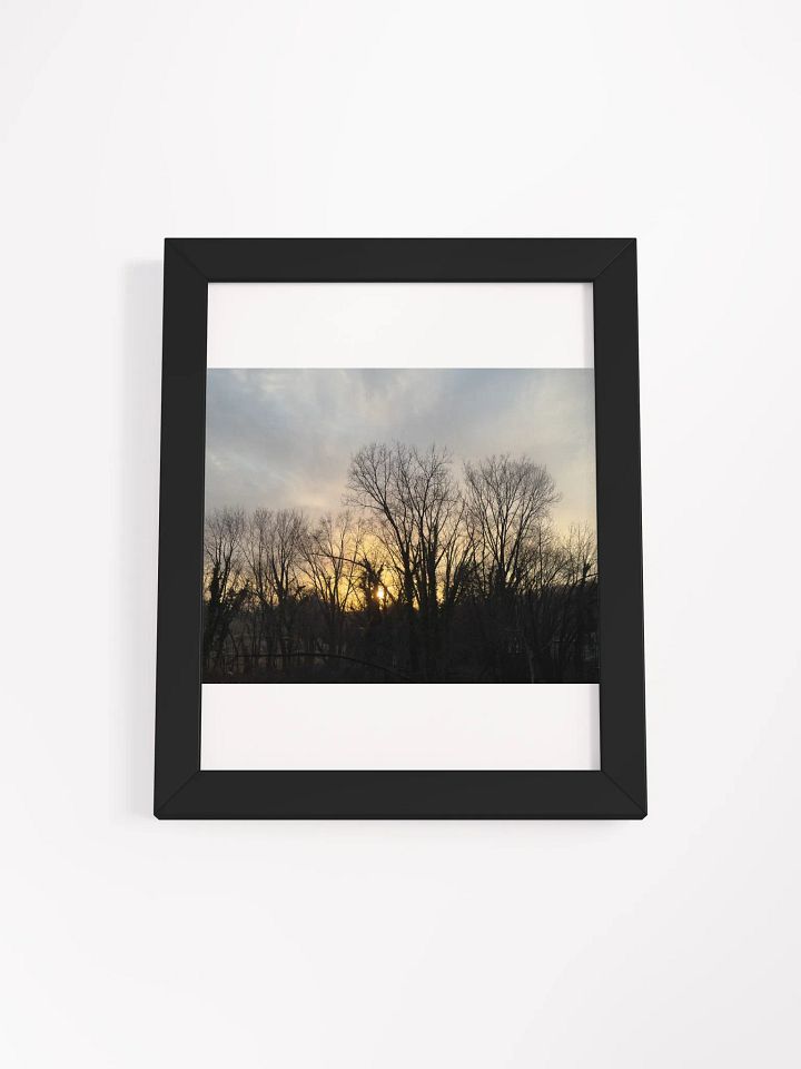 Winter sunset 2 product image (2)