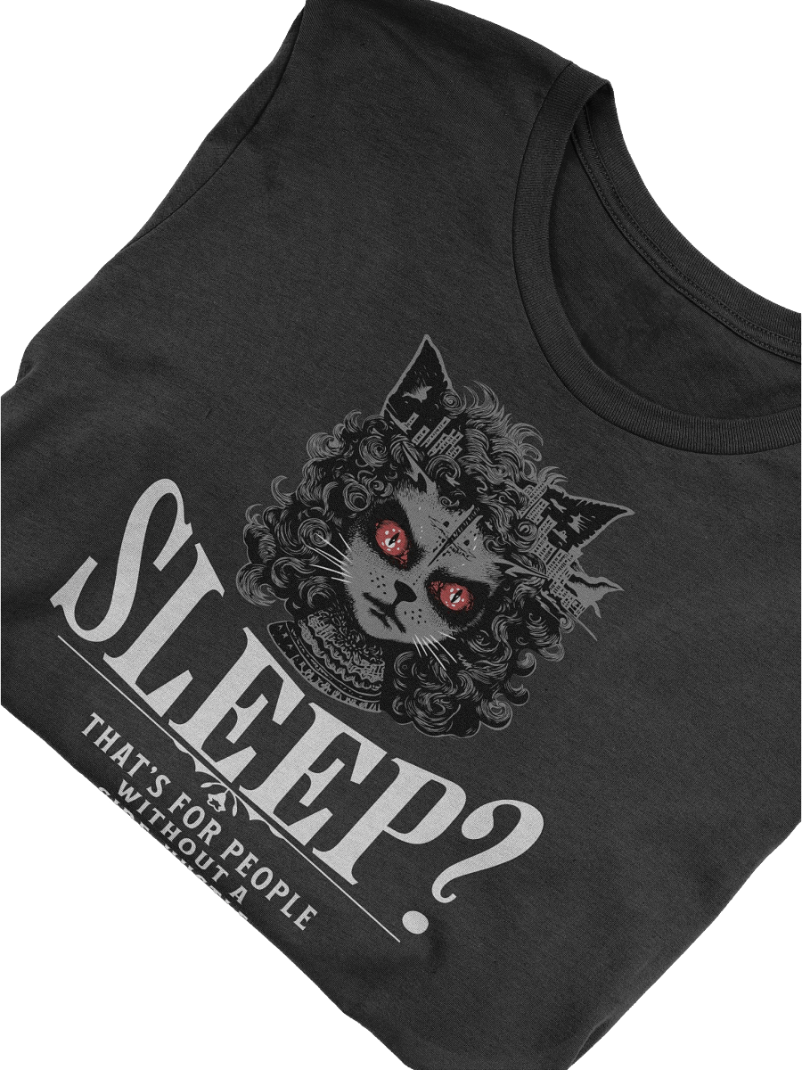 Sleepless Hustle: No Sleep, Just Side-Gigs T-Shirt product image (7)