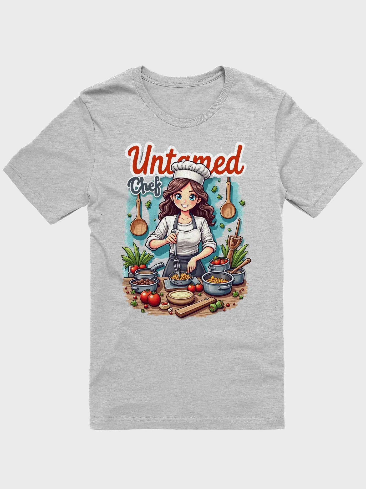 Untamed Chef Illustrated T-Shirt product image (4)
