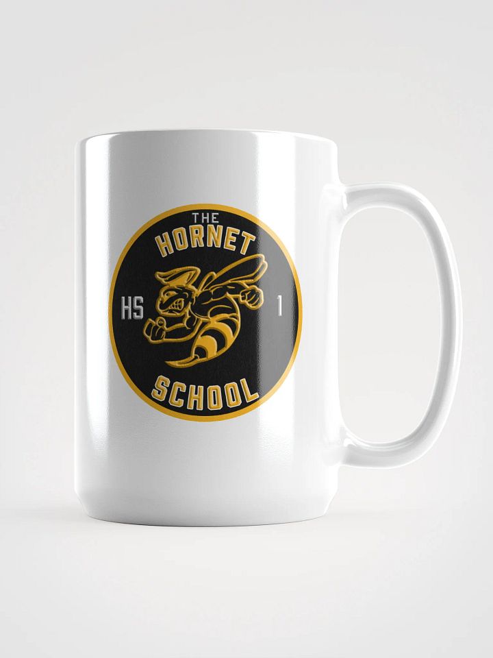 The Hornet School White Mug product image (1)