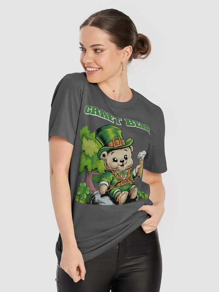 Craft Bear - St. Patrick's Day T-shirt product image (1)