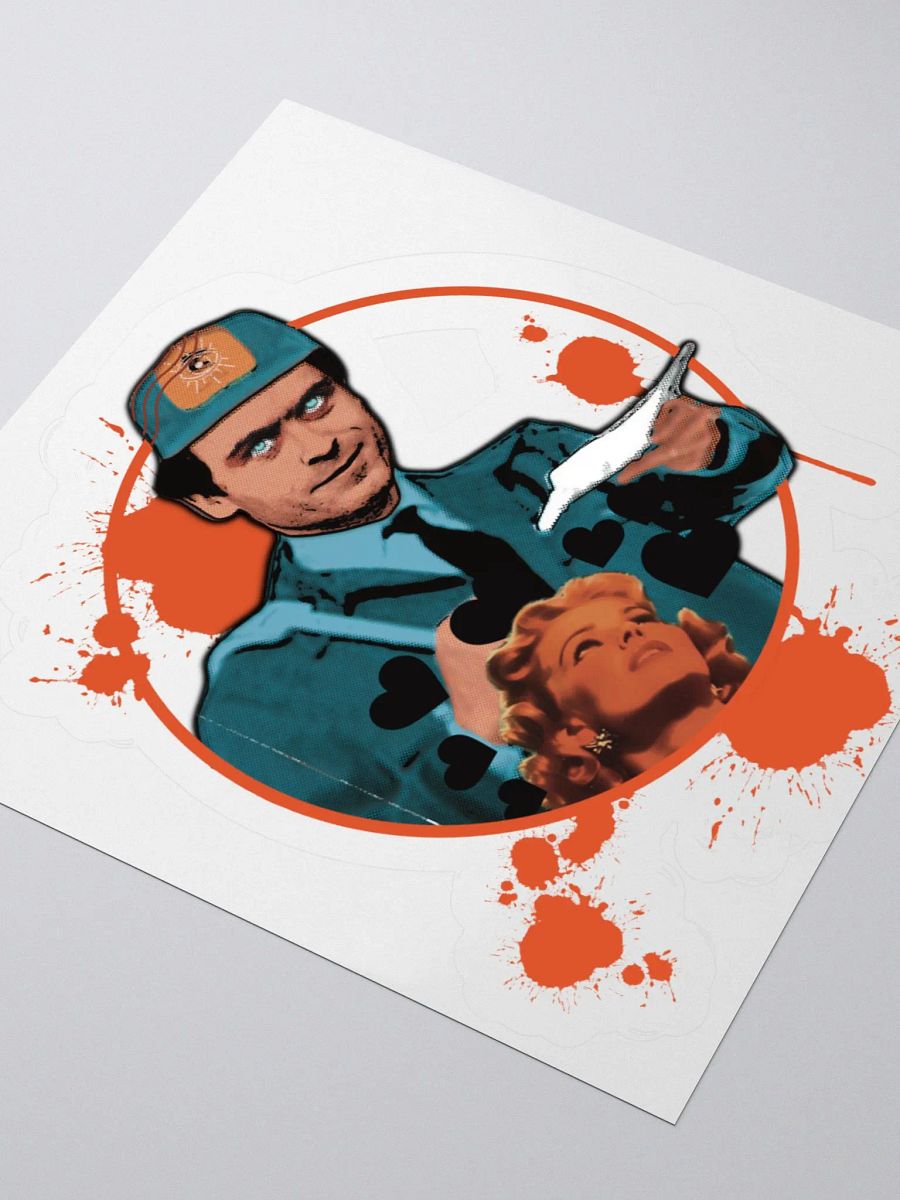 Uncle Ted Sticker product image (9)