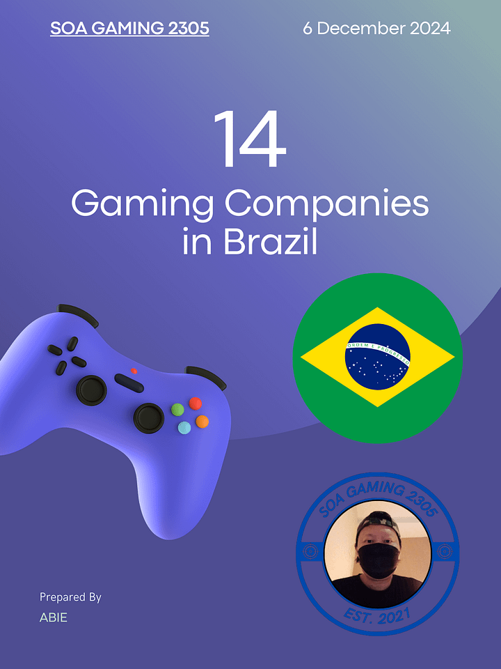🎮 Unlock Your Career in Brazil's Booming Gaming Industry! 🚀 product image (1)