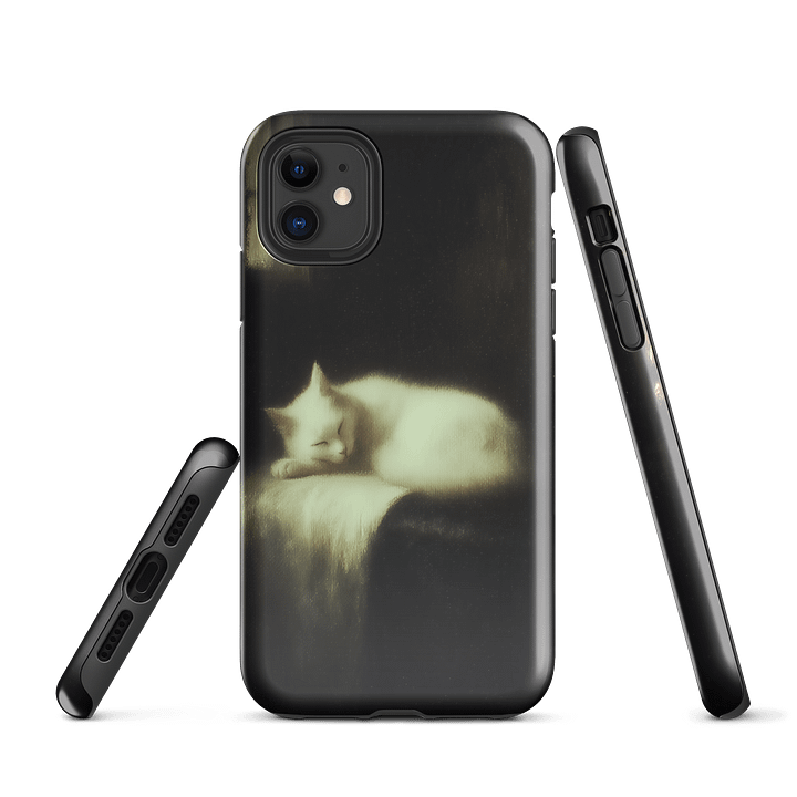 Dreamy Cat iPhone Case product image (1)