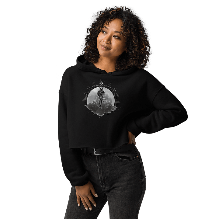 𝖆𝖗𝖎𝖆 crop hoodie product image (2)