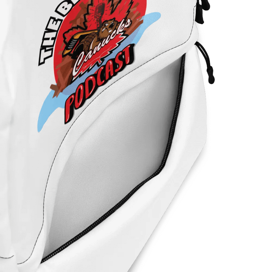 Beaver Dam Podcast Backpack product image (11)