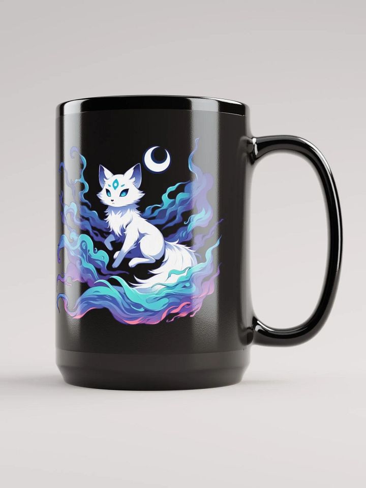 Mystical Moon Fox 15oz Mug product image (1)