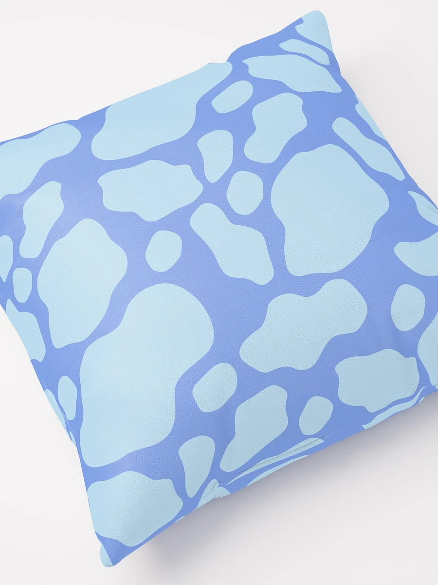 Cow Skin Pillow - Blue product image (4)
