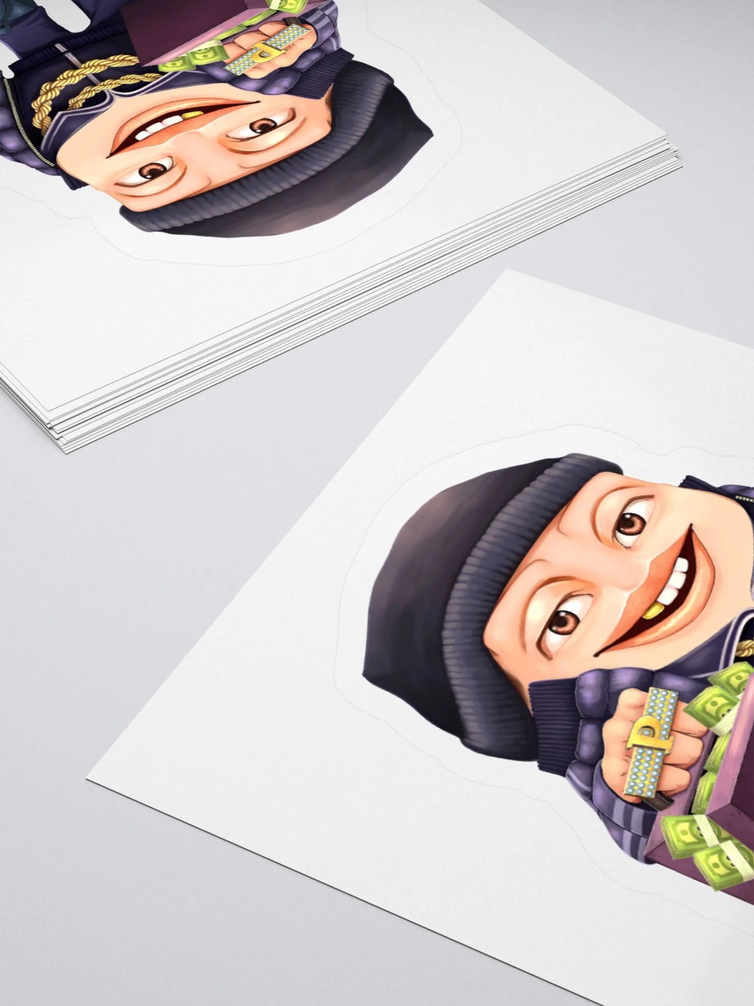 2025 Pheetato Dark Sticker product image (4)