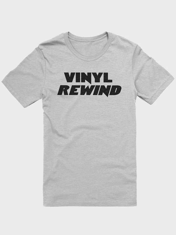 Vinyl Rewind Classic Logo in Black product image (1)