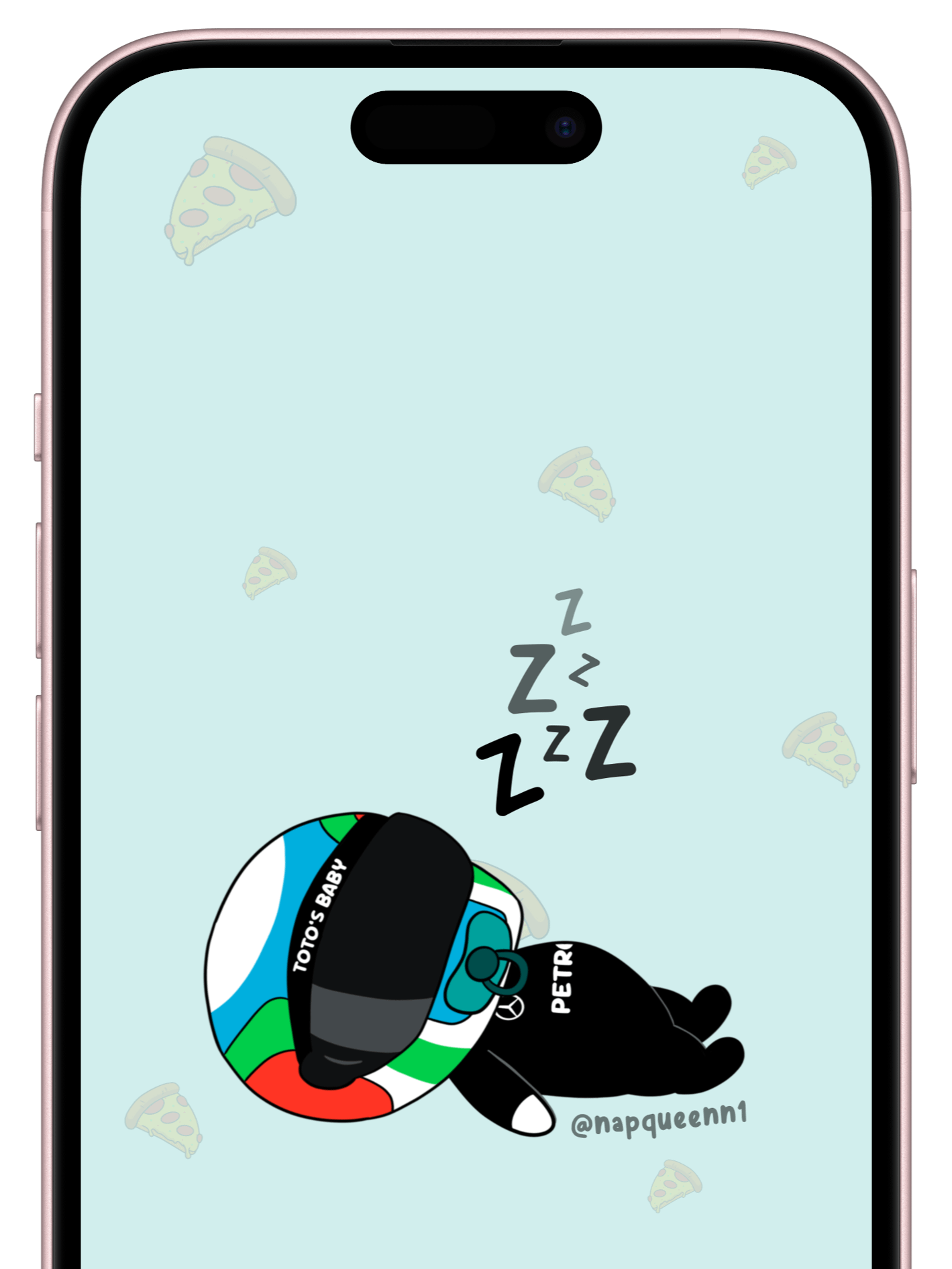 Sleeping Baby Kimi - Phone Wallpaper (Updated) product image (2)