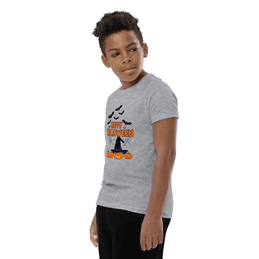Happy Halloween Youth T-shirt product image (8)