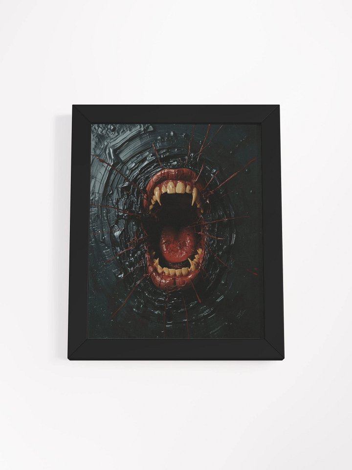 The Howl Beneath Framed Print product image (6)