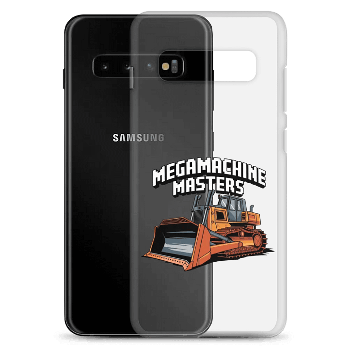 MegaMachine Masters Bulldozer Clear Samsung® Case product image (20)