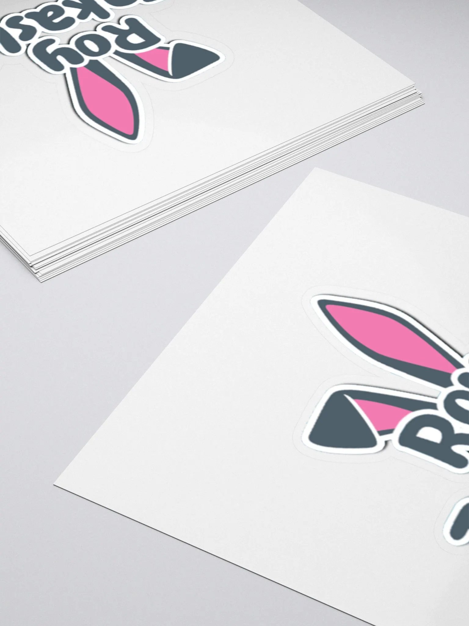 Logo Sticker product image (4)
