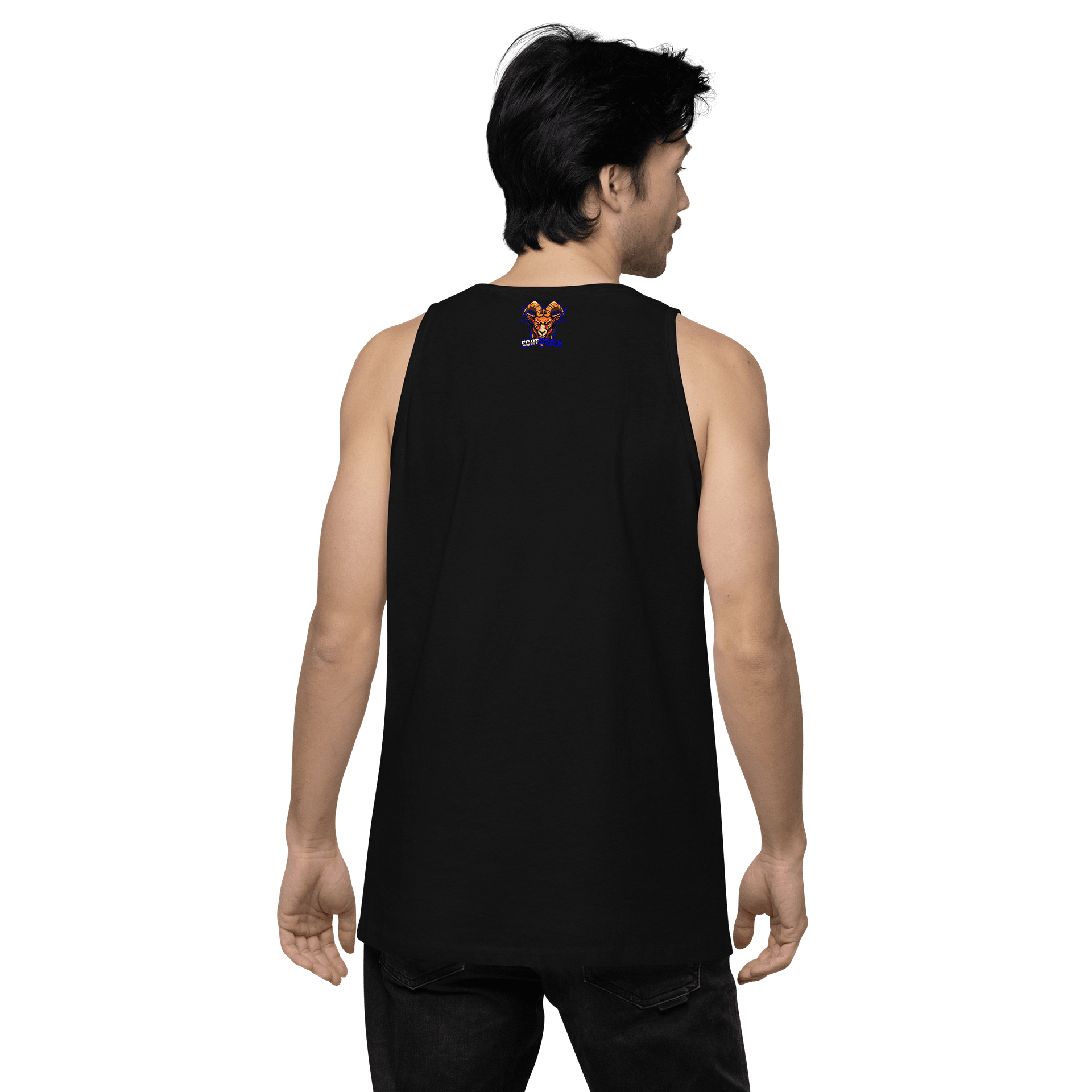 Horned Sniper Men's Tank Top product image (16)