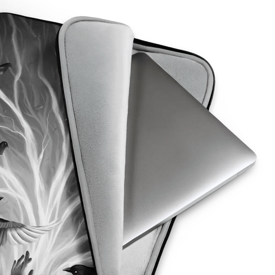 The Magpie Tree Laptop Sleeve product image (4)