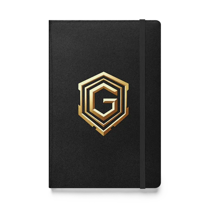 Goldovator Hardcover Notizbuch product image (1)