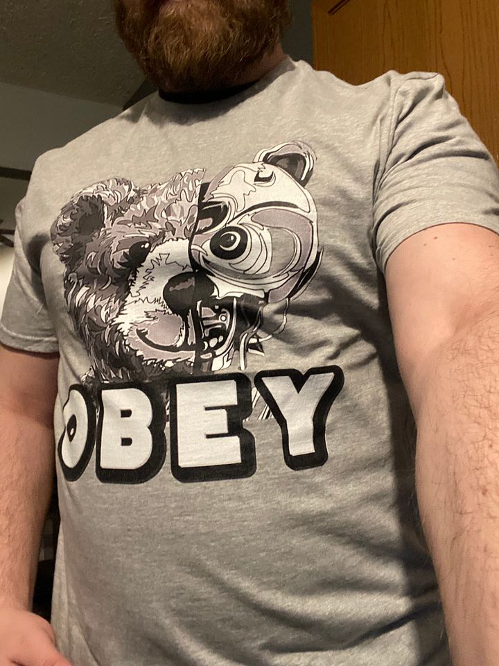 TeddyBot Propaganda T-Shirt product image (1)