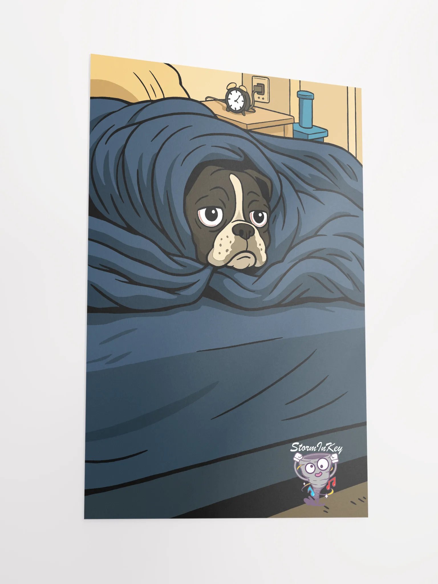 Sleepy Gibbs Poster product image (4)