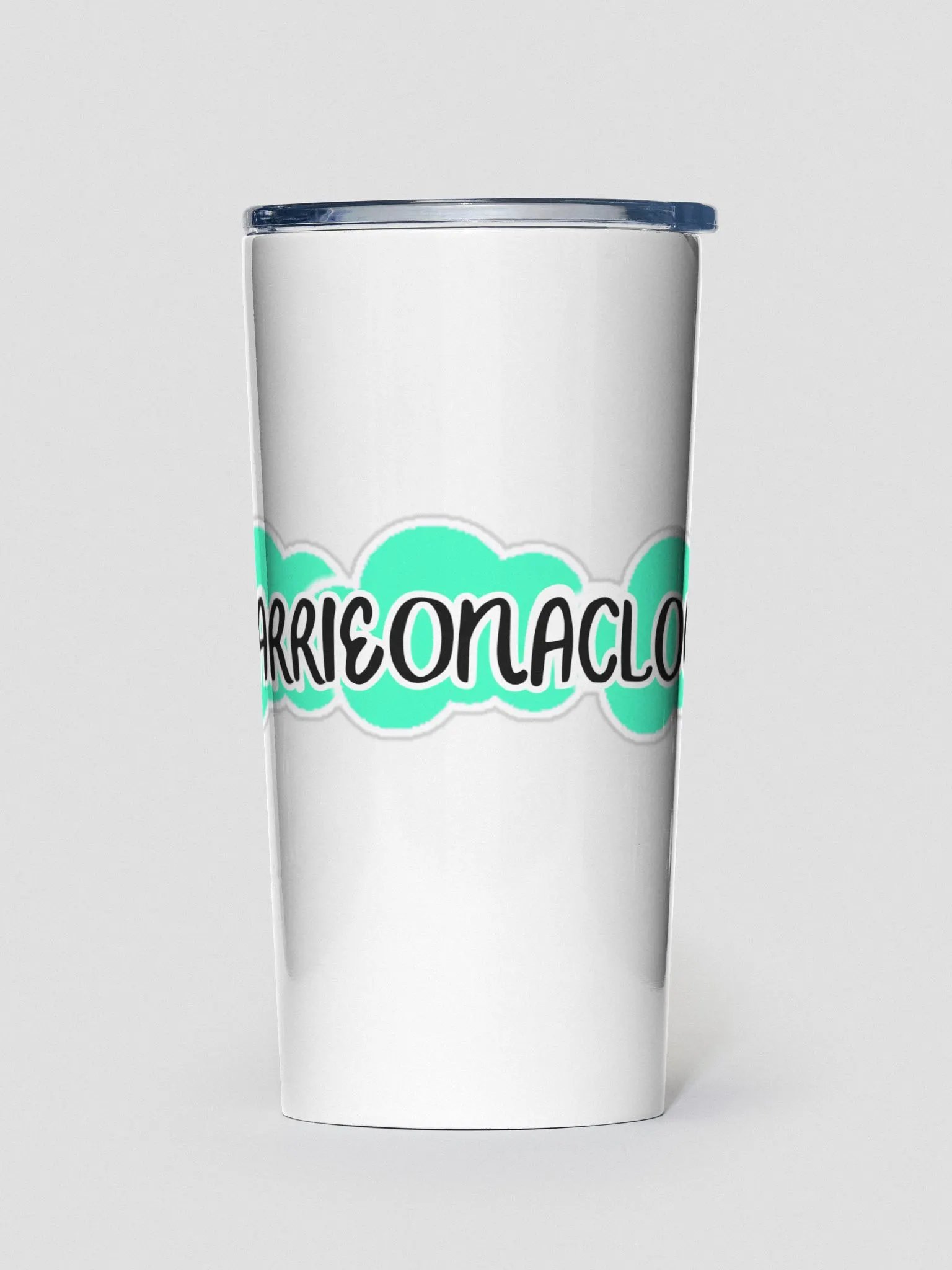 Cloudy Large Tumbler product image (1)