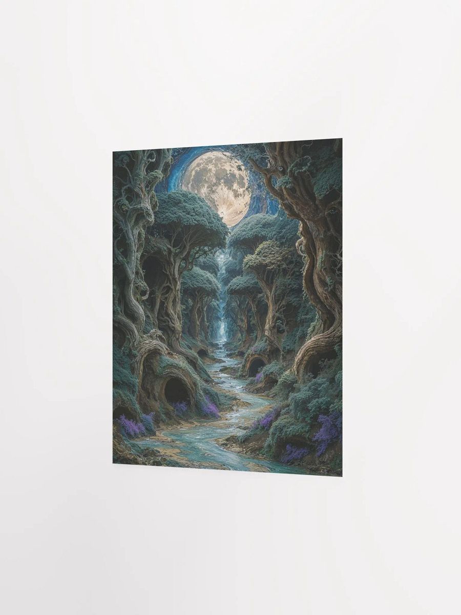 Fantasy Forest Stream Poster product image (11)