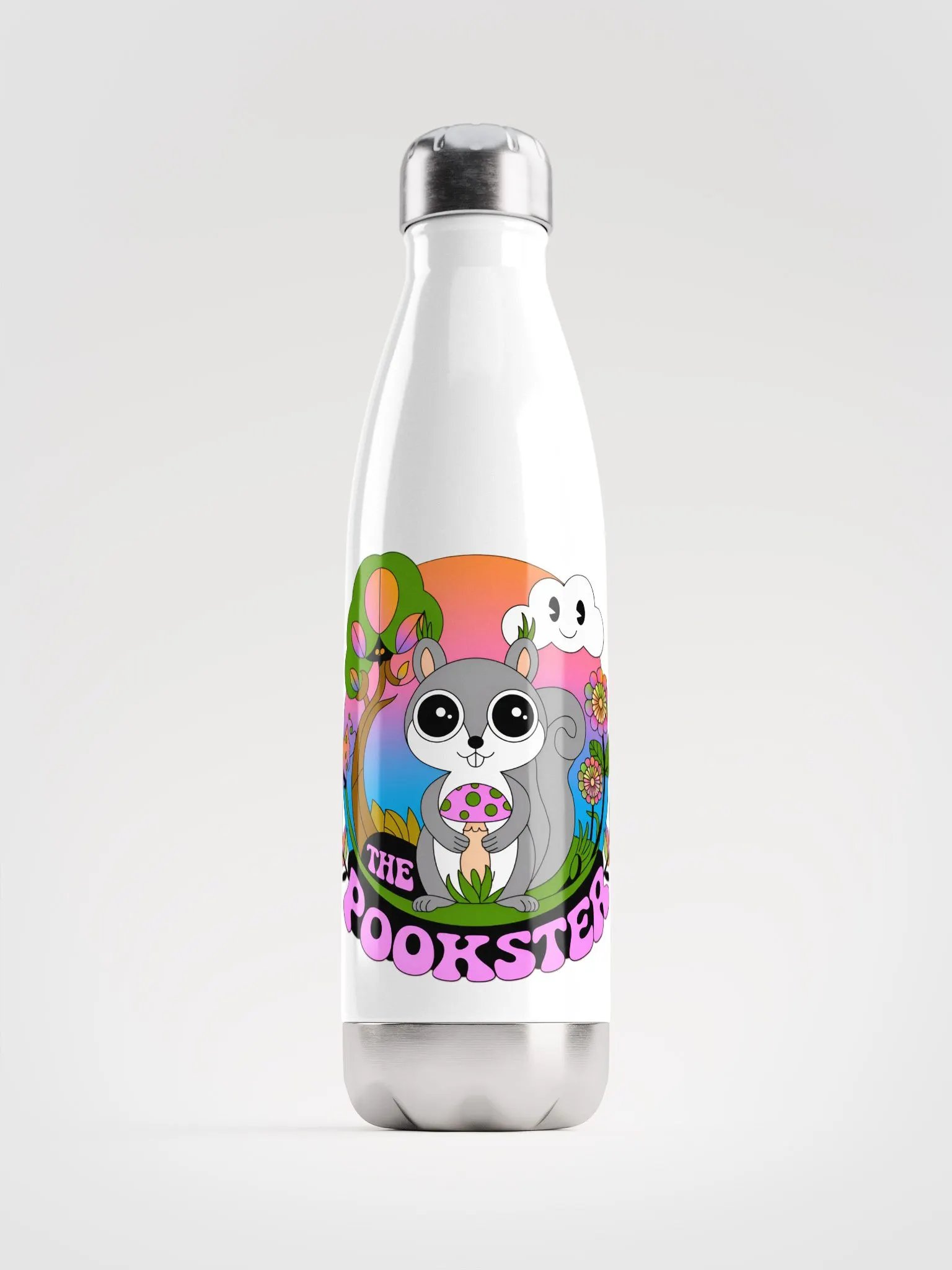The Pookster's Whimsical Adventure Water Bottle product image (1)