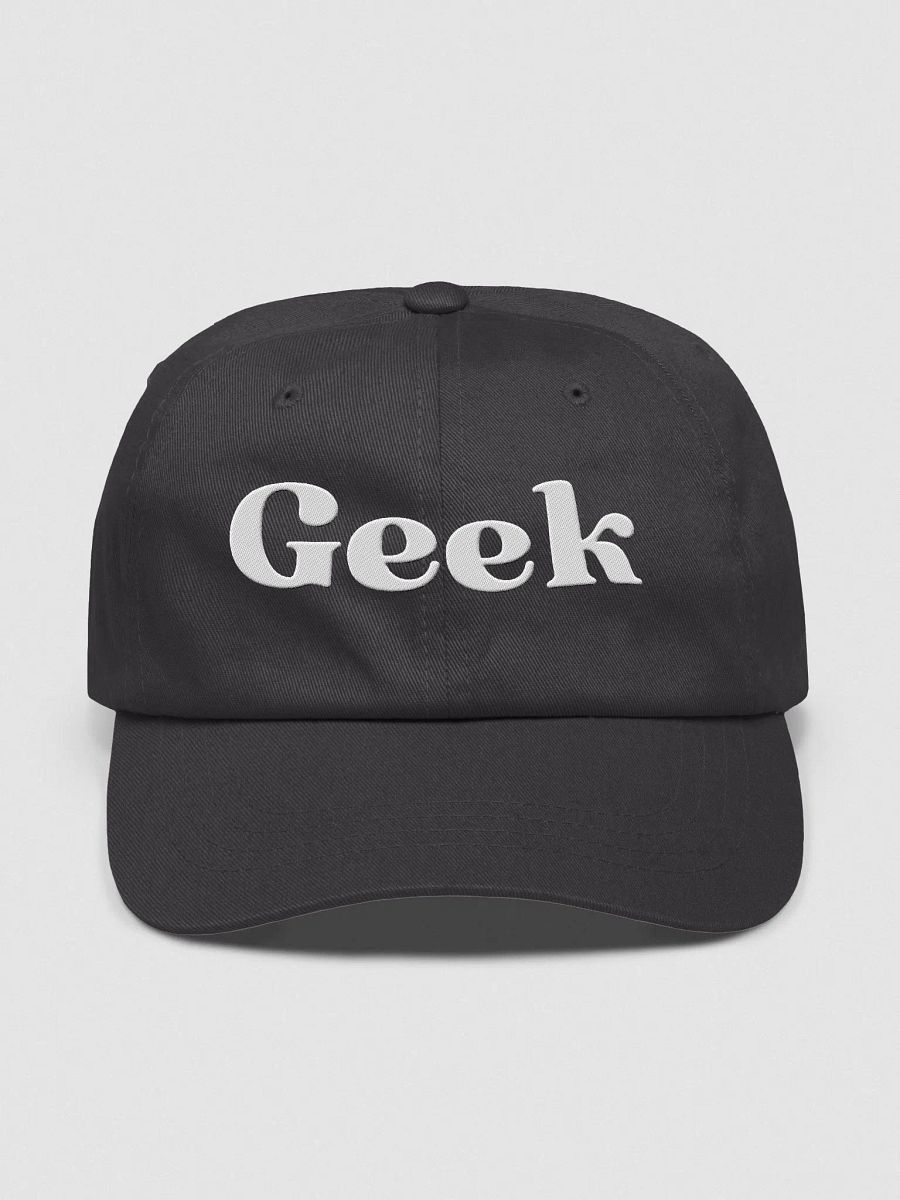 Geek cap (retro) product image (17)
