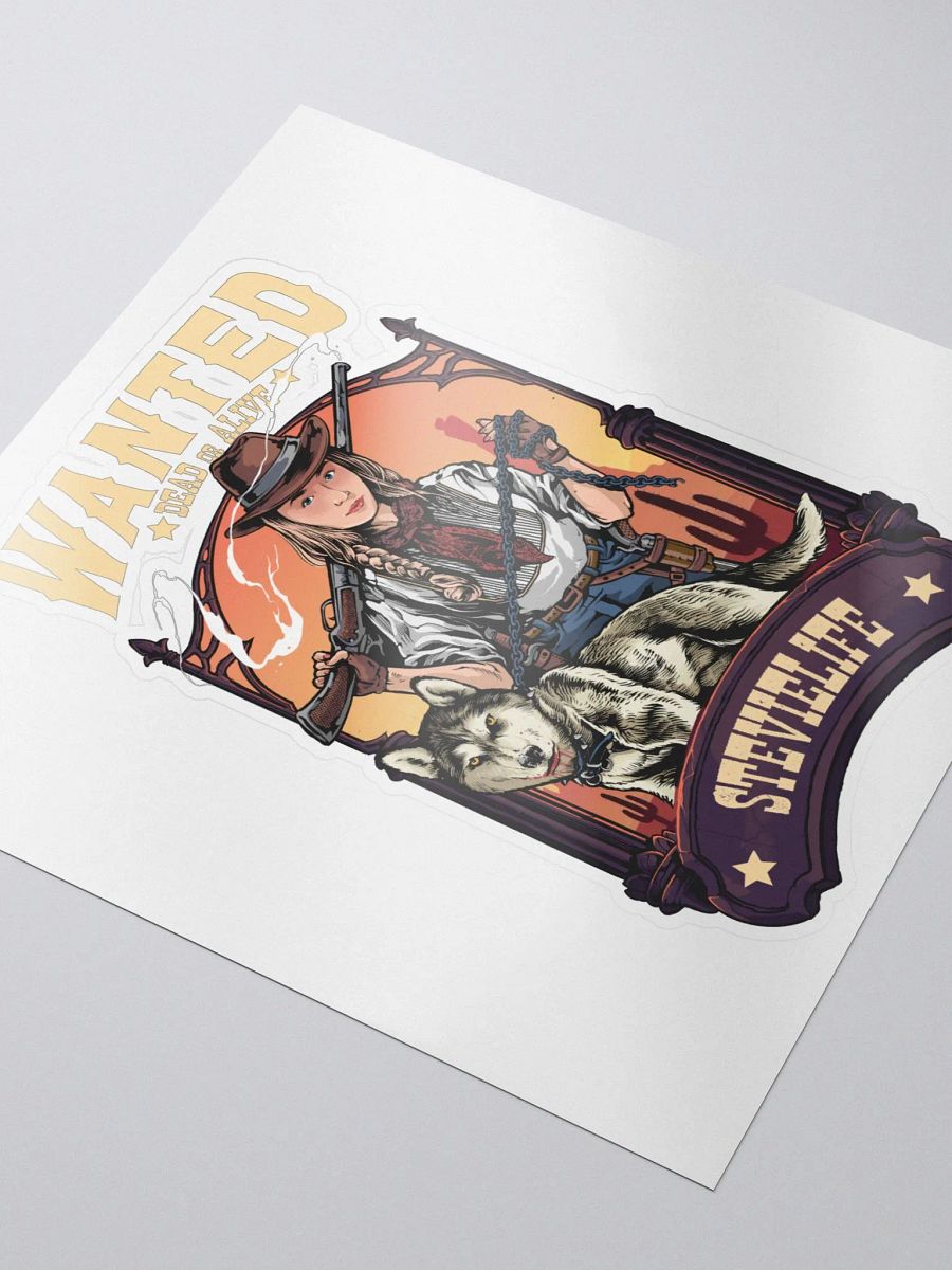 Sticker WANTED product image (3)
