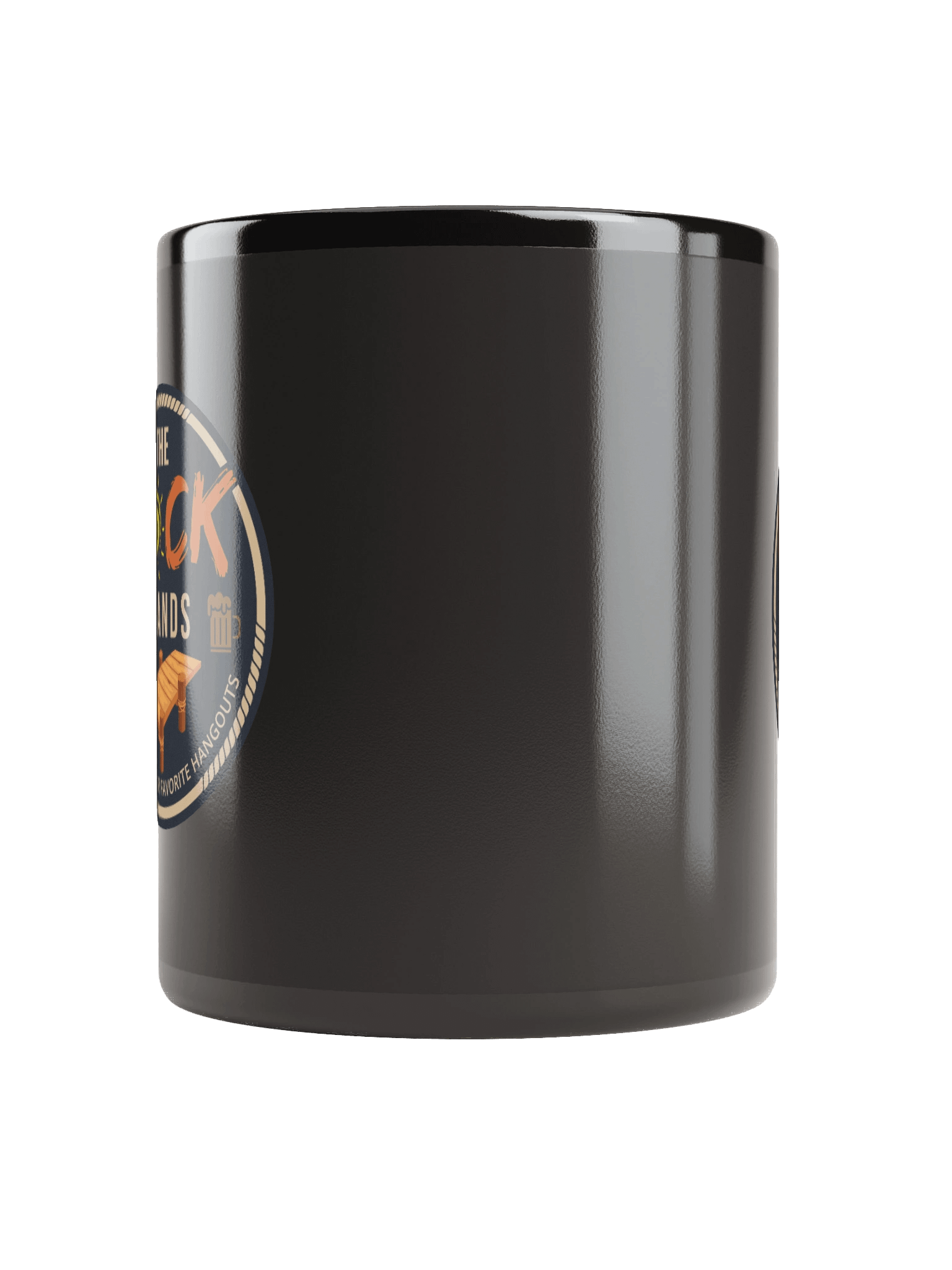 The Dock Brands Logo Mug product image (10)