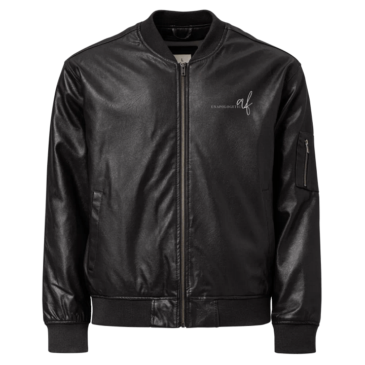 Unapologetic And Fierce | Bomber Jacket product image (1)