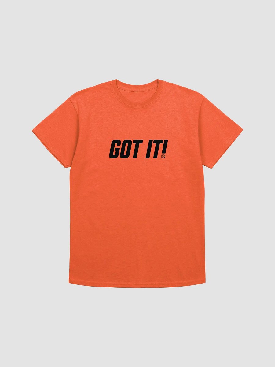 GOT IT! Black Text product image (1)