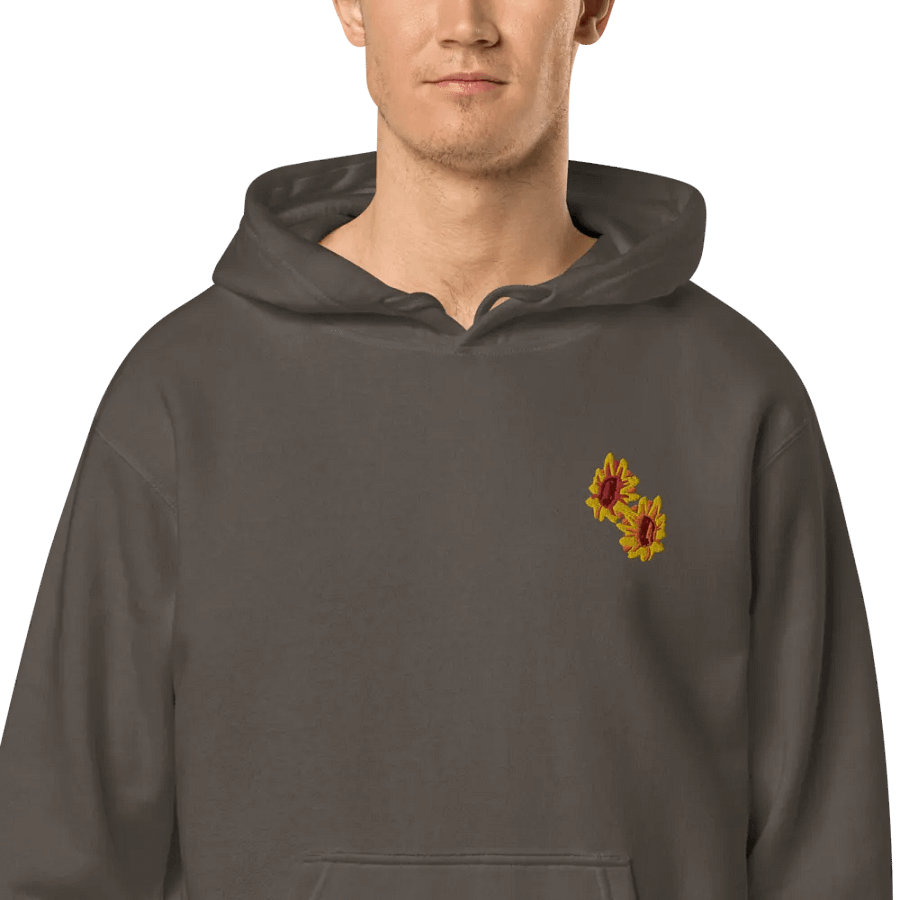 Embroidered Sunflower Hoodie product image (23)