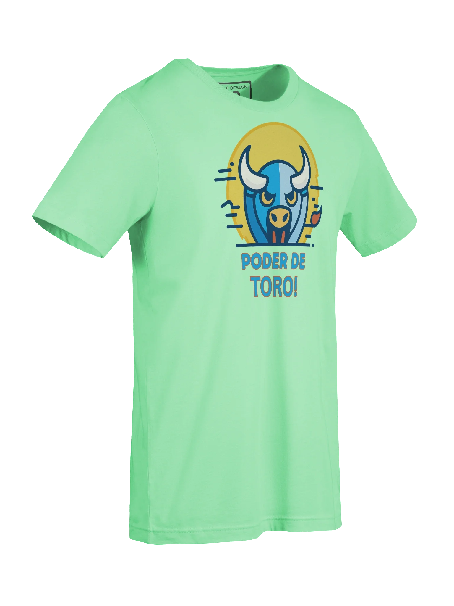 PODER DE TORO! Bull Power Graphic Tee – Fierce Southamerican-Inspired Streetwear by M-Art & Design product image (9)