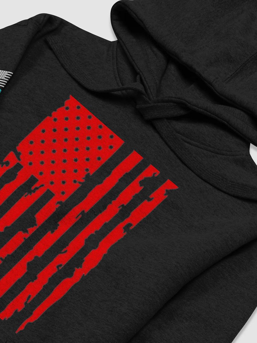 Patriotic Red American Flag Shirt product image (3)