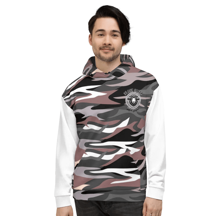 War Ready(White Hoodie) product image (2)