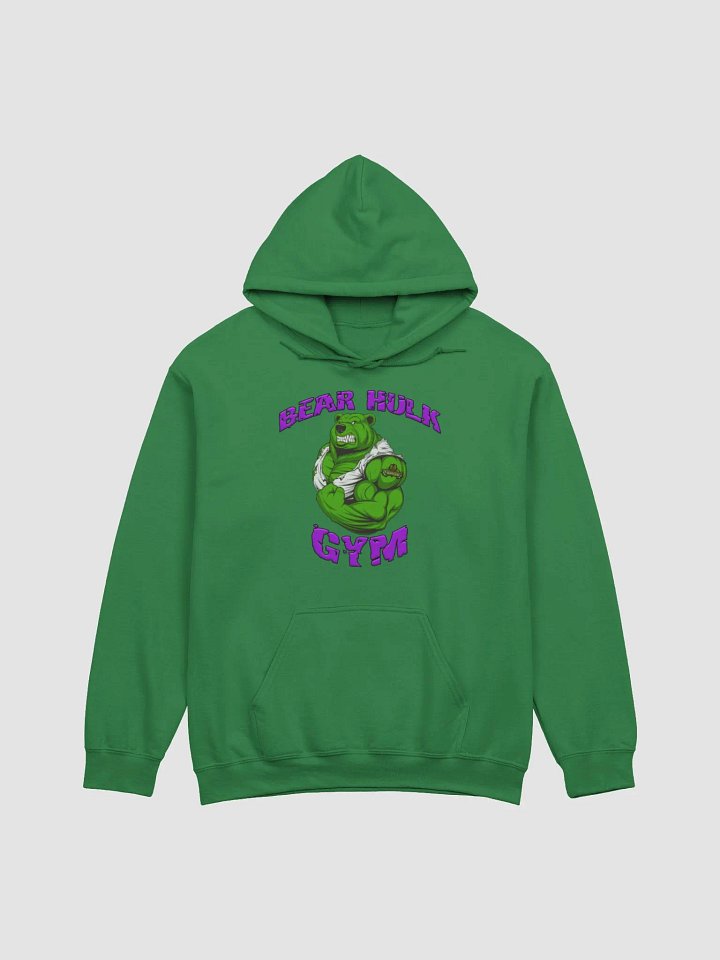 Bear Hulk Gym - Hoodie product image (2)