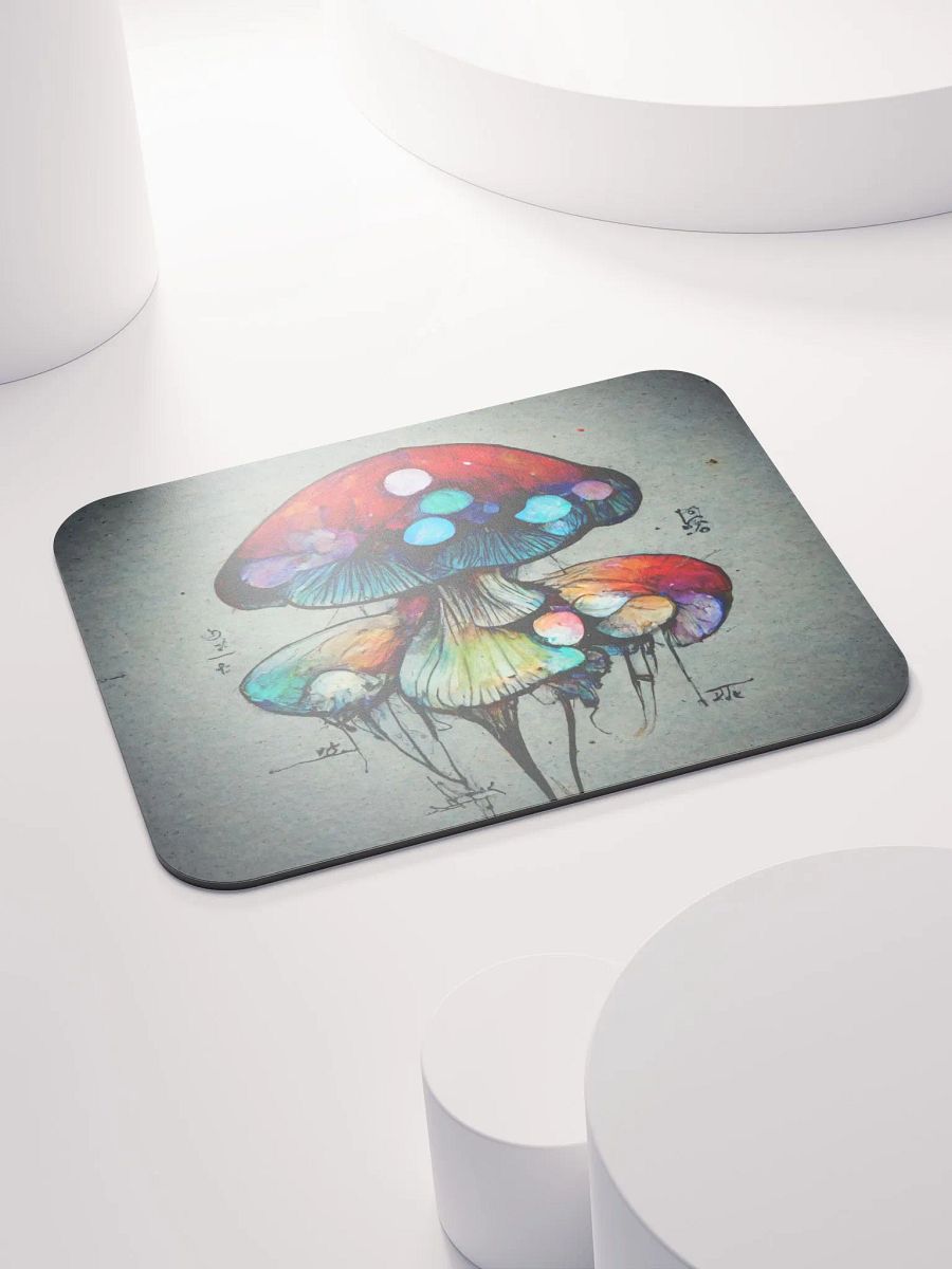 Psychedelic Mushroom Mouse Pad product image (4)