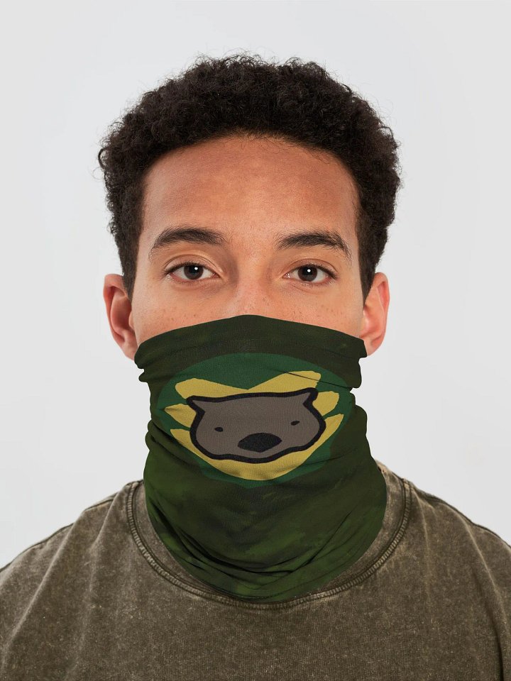 SGT Wombat Neck Gaiter product image (1)