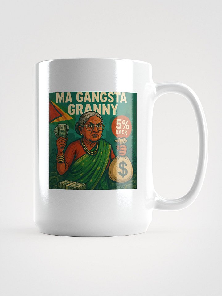 Gangsta Granny Money Bag Mug product image (2)