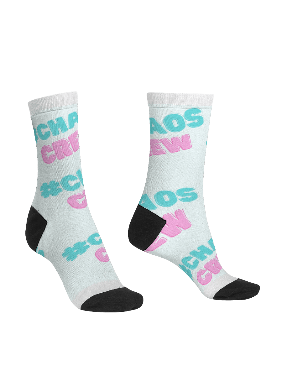 #Chaos "Crew" Crew Socks product image (3)