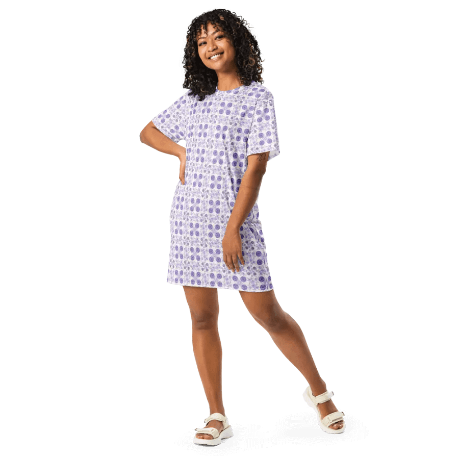 Lilac Mandala Dress product image (9)