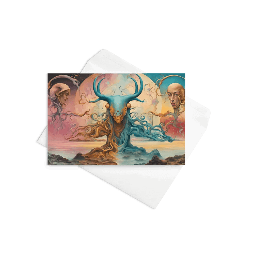 Cancer's Nurturing Womb: Celestial Dreamscapes of Comforting Protection product image (11)