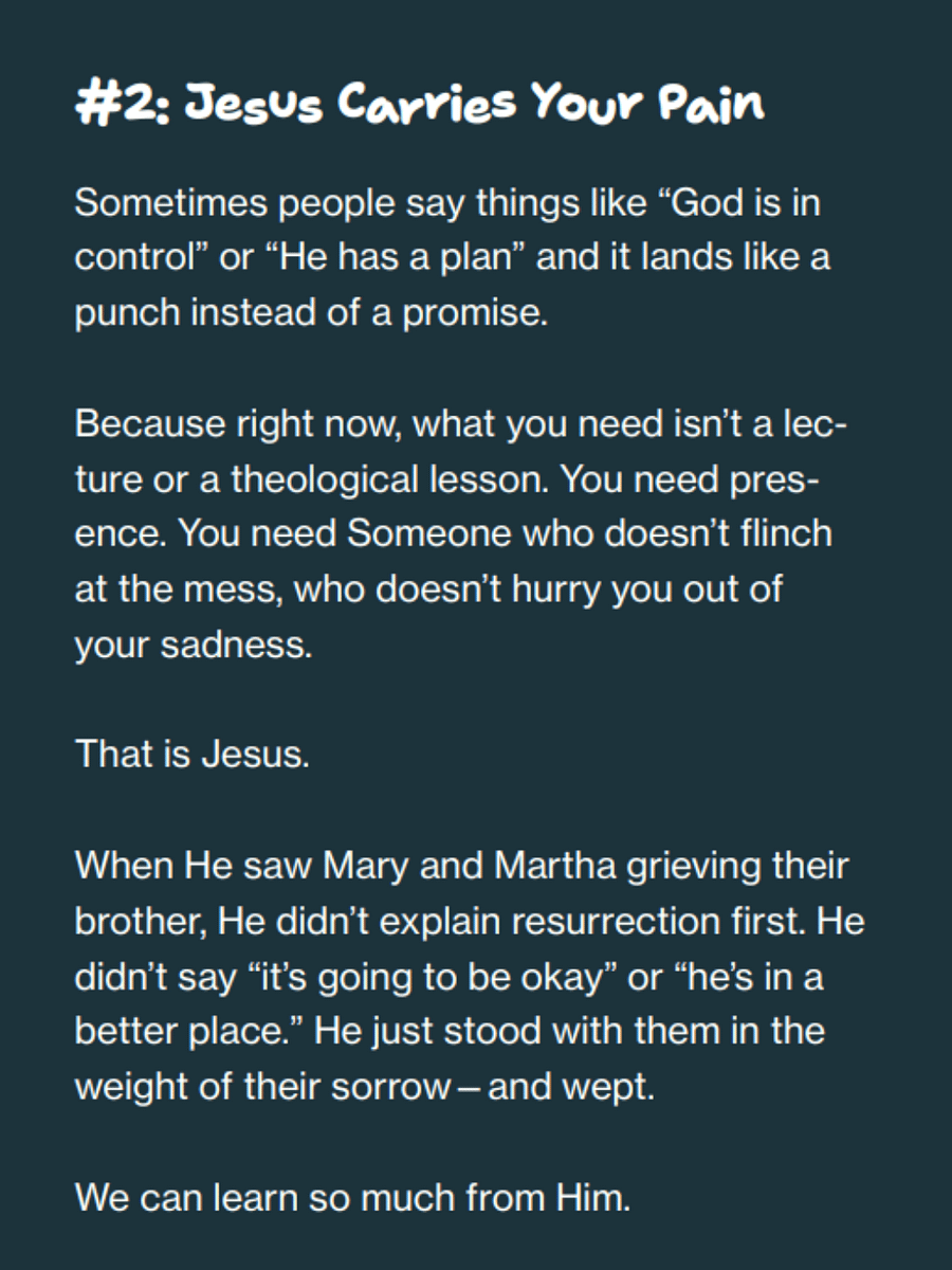 When Goodbye Came Too Soon — Devotional for Parents After Baby Loss product image (2)