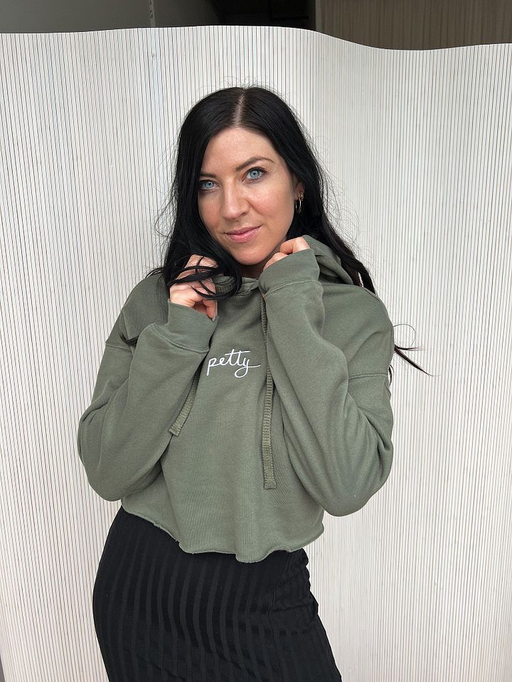 Petty Crop Hoodie product image (1)