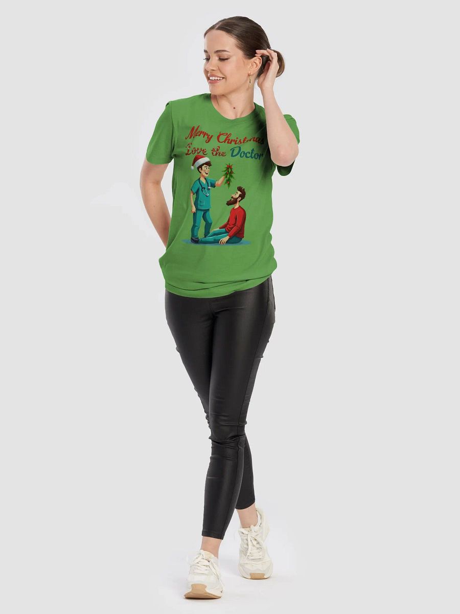 Festive Love Doctor T-Shirt product image (105)
